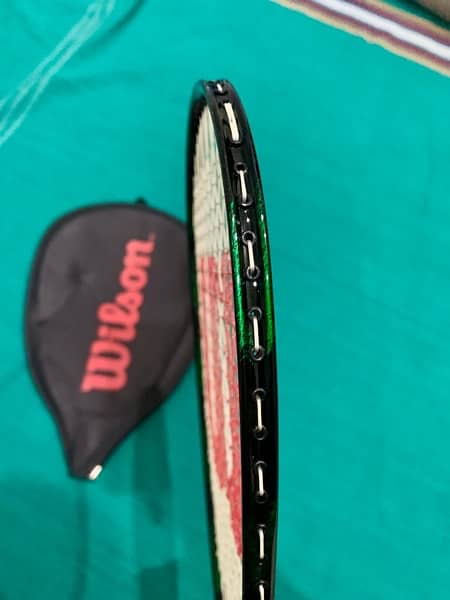 Wilson Badminton racket 100% original came from UK 10