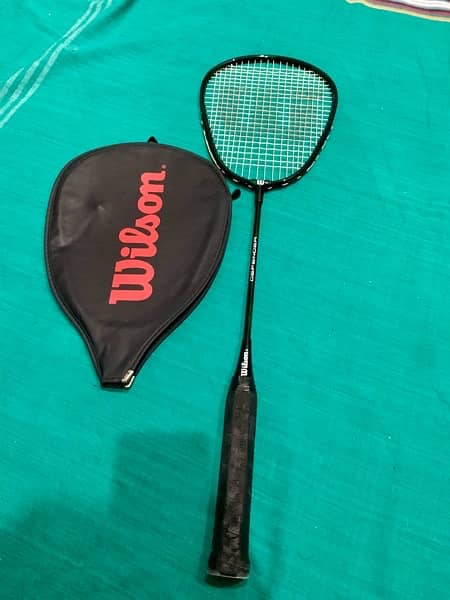 Wilson Badminton racket 100% original came from UK 11