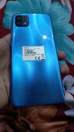 Oppo A16e 4gb ram 64 gb memory full lushed mobile PTA approved