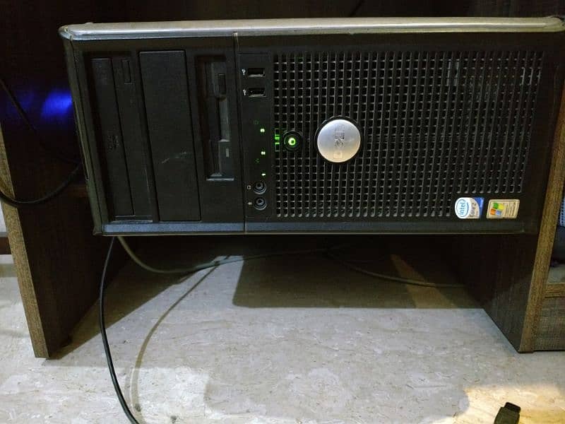 DELL CORE 2 DUO FULL SETUP FOR SALE 1