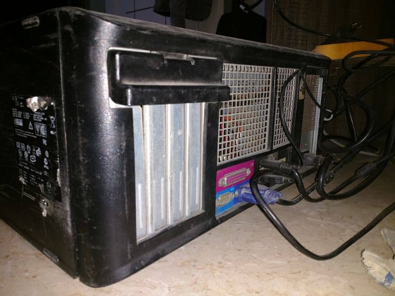 DELL CORE 2 DUO FULL SETUP FOR SALE 4