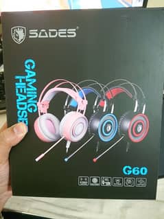 Sades G60 Gaming Headset Imported New Box Pack