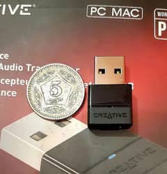 PS5 | PS4 | PC | Mac Creative BT-W2 / Bluetooth Audio Transceiver