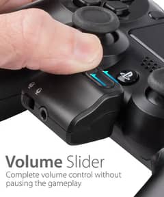 PS4 DualShock Headset Audio Adapter with Volume and Mute Controls