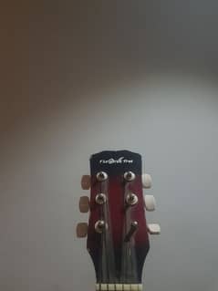 olive tree semi acoustic guitar