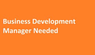 Business Development Manager Needed for Software House