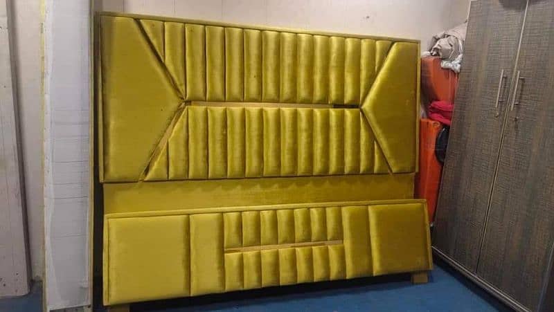 Bed Set/Cushion Bed/Polish Bed/Sofabed 7