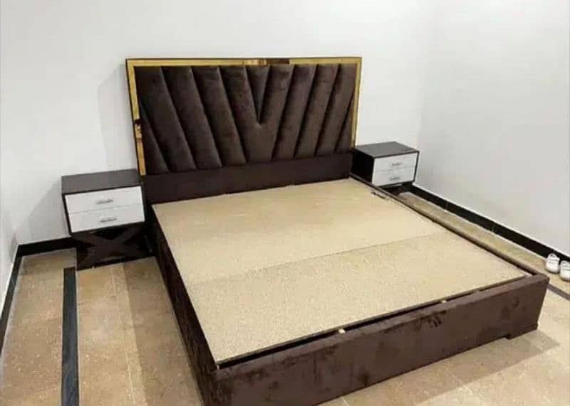 Bed Set/Cushion Bed/Polish Bed/Sofabed 11