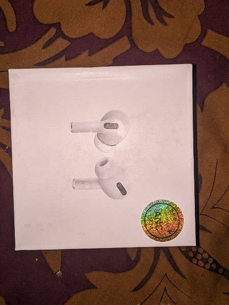 Airpods pro With Active noise cancellation ANC, 1