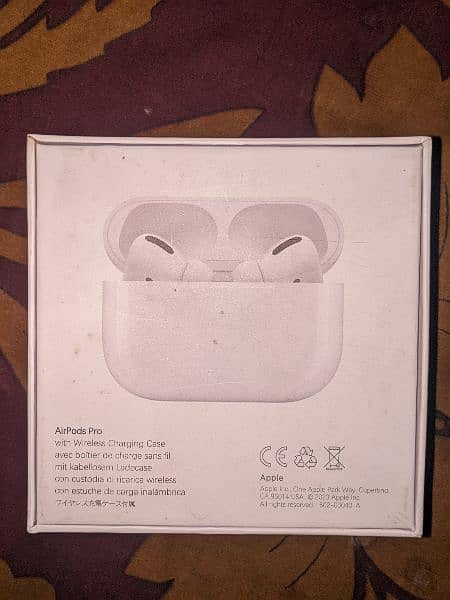 Airpods pro With Active noise cancellation ANC, 2