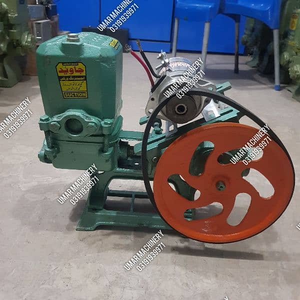 12v 24v dc solar water suction donkey pump motor 5