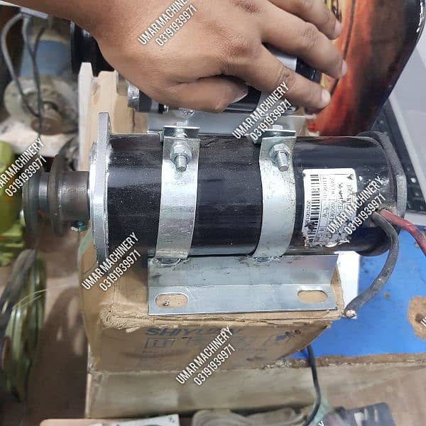 12v 24v dc solar water suction donkey pump motor 15