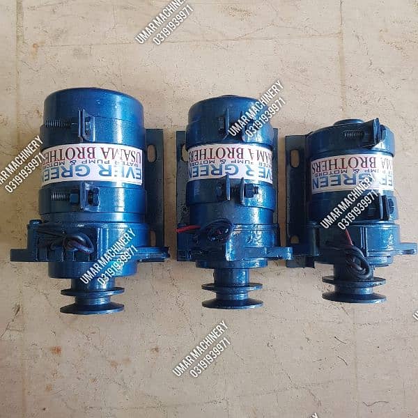 12v 24 36 48v dc solar motor and monoblock water suction pump 5