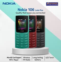 Nokia 106 Dual Sim 2024 Model