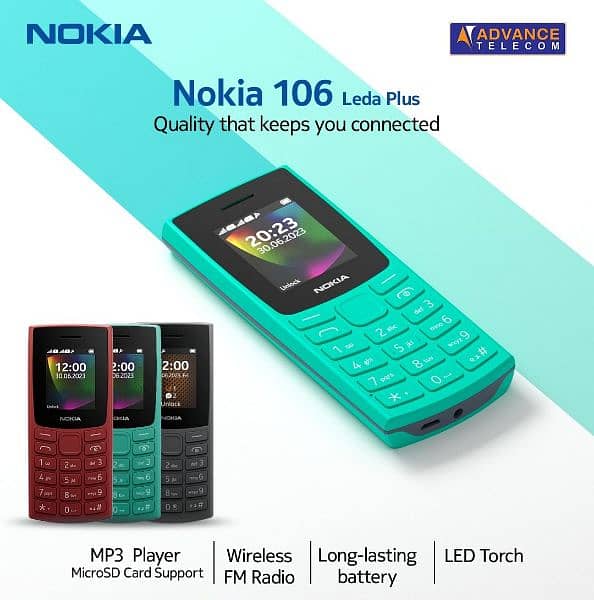 Nokia 106 Dual Sim 2024 Model 1