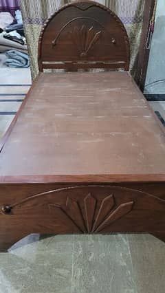 single bed without mattress for sale 0