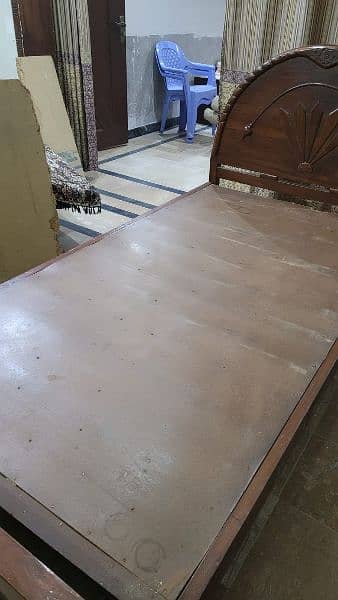 single bed without mattress for sale 3