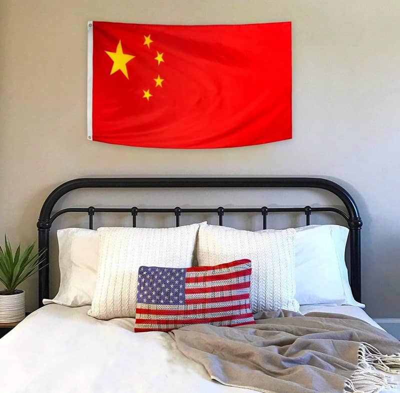 china flag WALL MOUNTED FLAGPOLE KIT, from Lahore 11