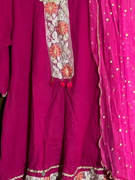 embroidery Kurti two piece 4