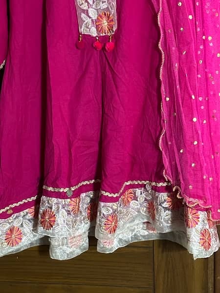 embroidery Kurti two piece 5