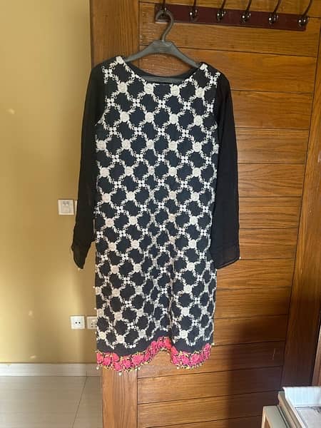 embroidery Kurti two piece 19