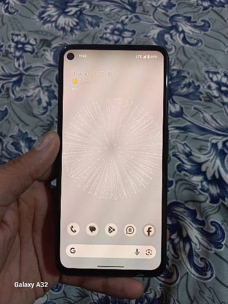 Google Pixel 4a 5g official pta approved 3