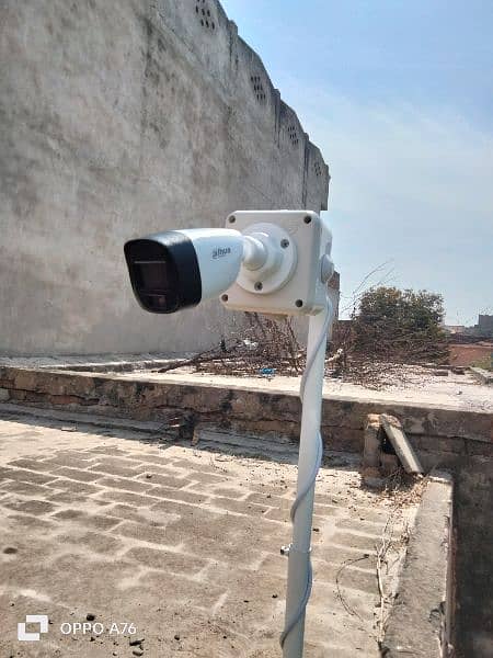 2 mega pixel CCTV camera full colour led 2