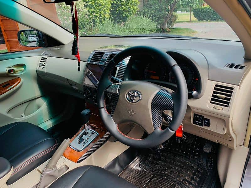 Toyota Corolla Altis SR 1.8 10 model uplifted into 12model 5