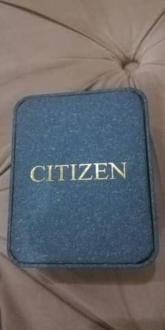 Brand New Original Citizen Saphire Watch AJ-7162