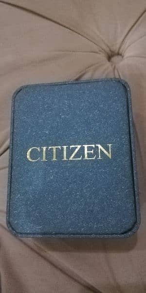 Brand New Original Citizen Saphire Watch AJ-7162 0