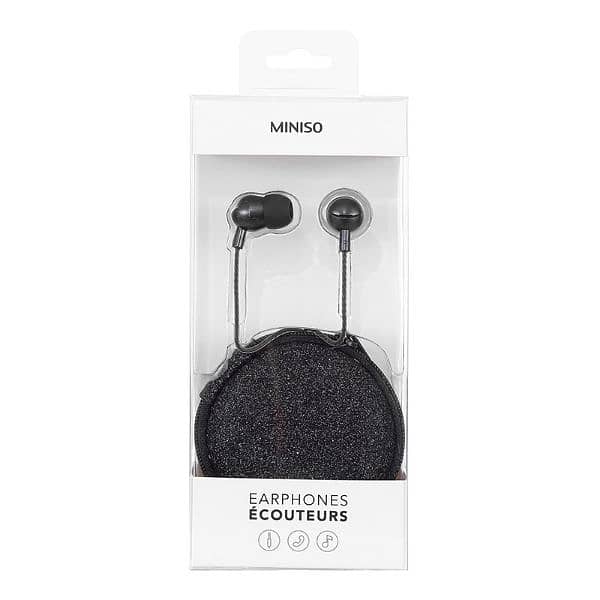 MINISO Earphones Handsfree Free  Delivery  wholesale Price Free Gift 5