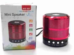 Mini Speaker Ws-887 (Bluetooth + AUX)