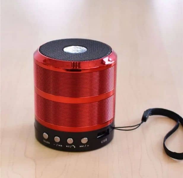 Mini Speaker Ws-887 (Bluetooth + AUX) 3