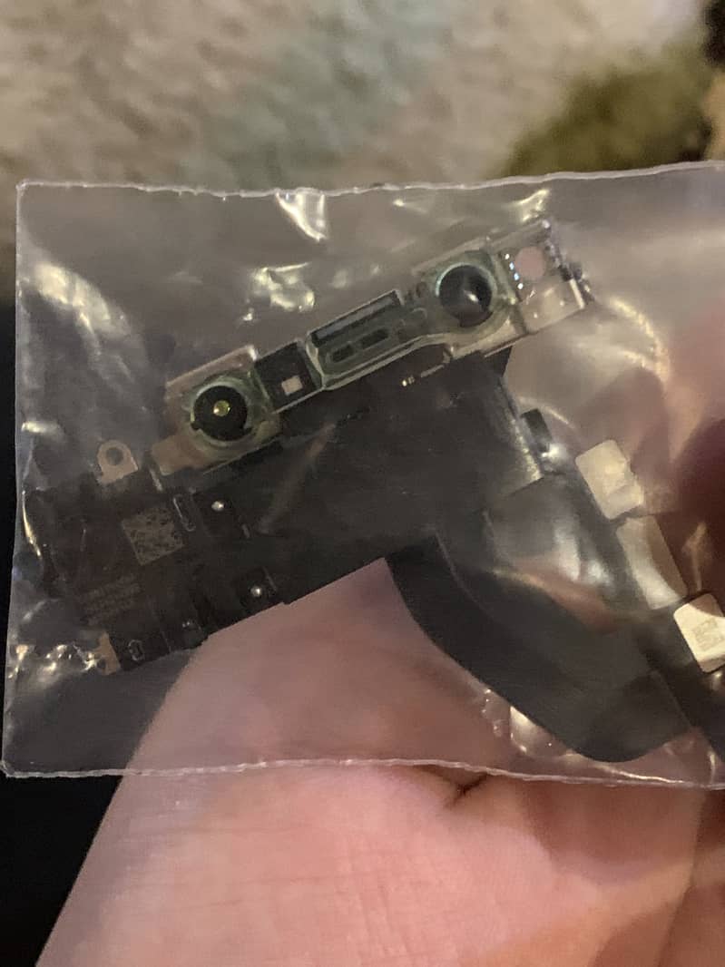 Xs max parts faceid with front camera and headset  taptic engine Spkr 0