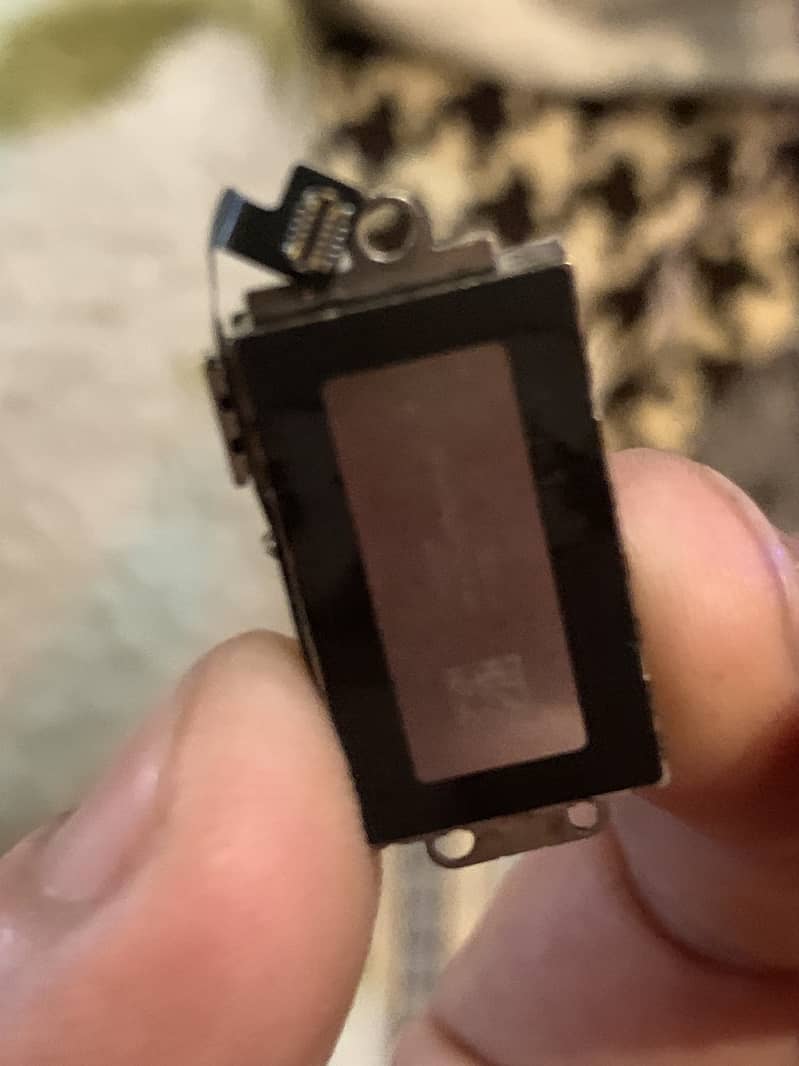 Xs max parts faceid with front camera and headset  taptic engine Spkr 2