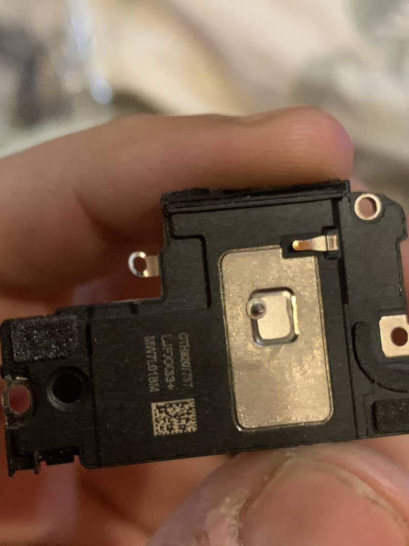 Xs max parts faceid with front camera and headset  taptic engine Spkr 4