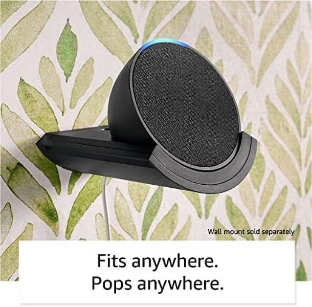 Amazon Alexa Echo Pop echo dot speaker voice assistant Bluetooth wifi 1