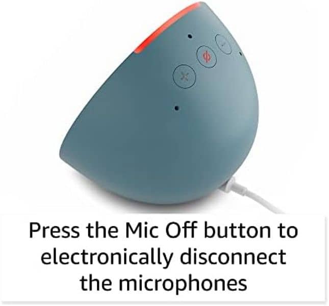 Amazon Alexa Echo Pop echo dot speaker voice assistant Bluetooth wifi 2