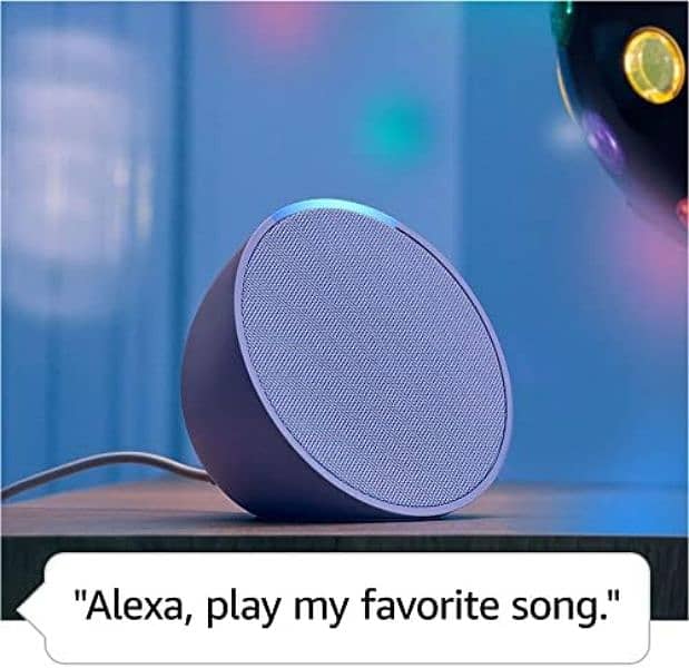 Amazon Alexa Echo Pop echo dot speaker voice assistant Bluetooth wifi 3