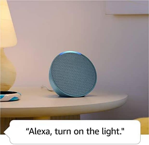 Amazon Alexa Echo Pop echo dot speaker voice assistant Bluetooth wifi 4