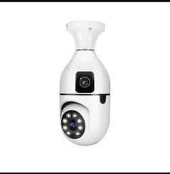 CCTV camera dual lens bulb camera WiFi camera V380 pro
