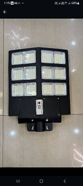 Solar Led Street Lights/ Pole Lights/ Auto On off Lights 6