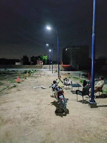 90watts Solar Street Lights 7