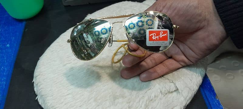 urgent sale RAY BAN ITALY B&L Aviator 2 RB 3027 6