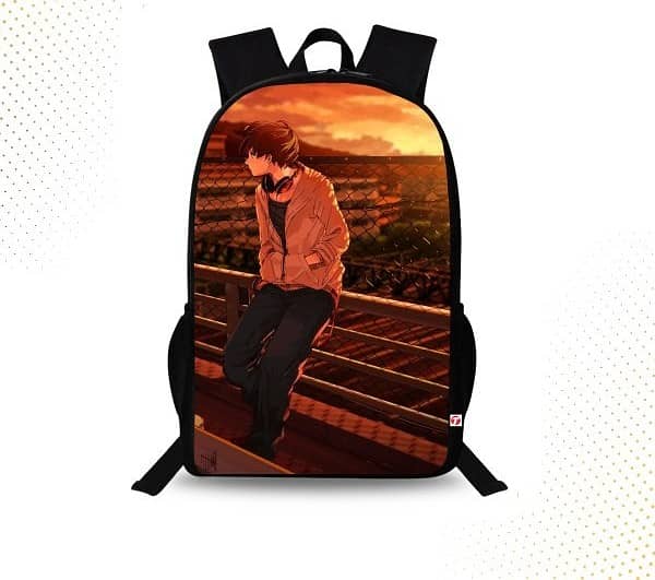 Digitally Printed Backpacks For Boys & Girls 1