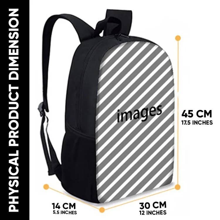 Digitally Printed Backpacks For Boys & Girls 6