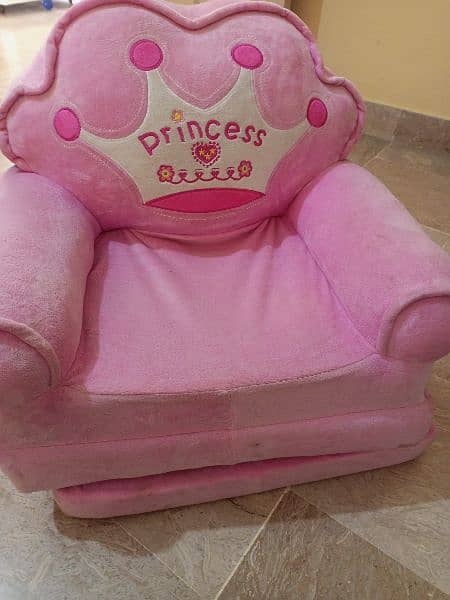 Baby sofa seat nd bed 5