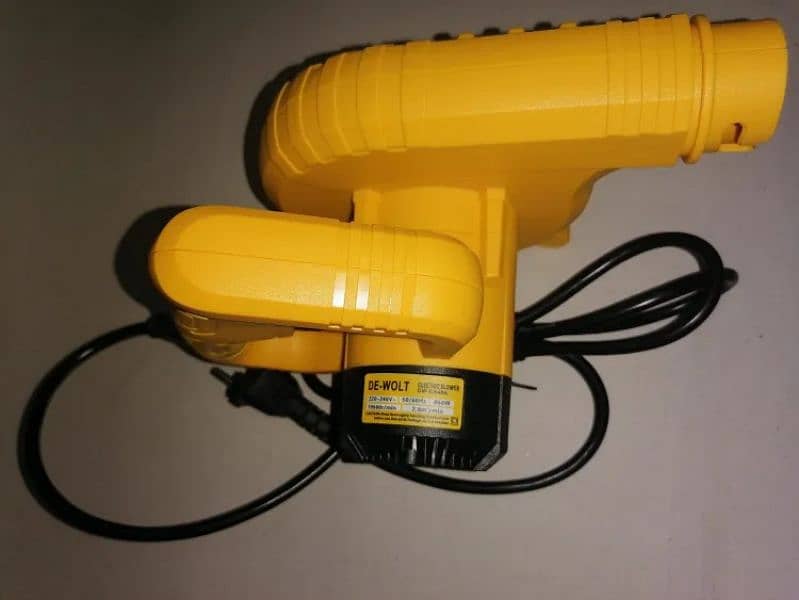 Heavy duty Car Cleaning Air Blower available 4