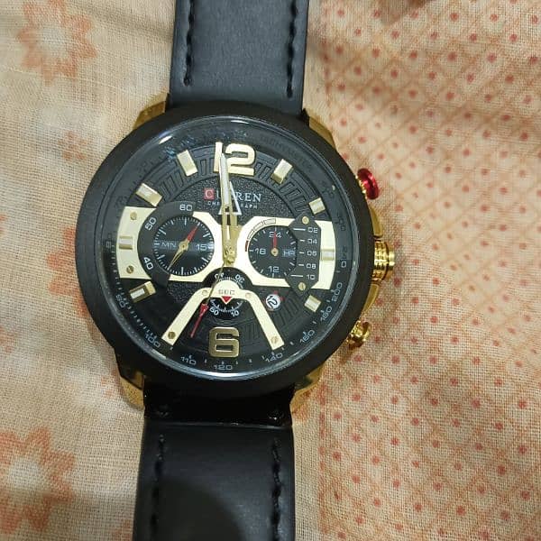 Brand New Curren Chronograph Watch 3