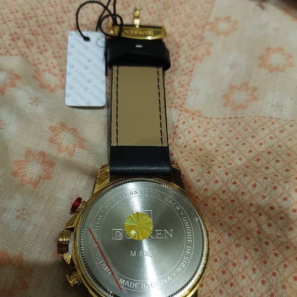 Brand New Curren Chronograph Watch 5